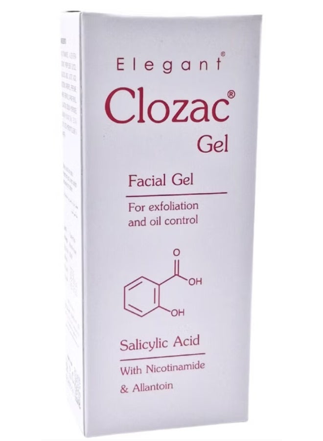 Clozac Acne Facial Gel 50Gm